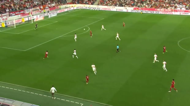 Sesko scores beauty in Salzburg's win over Liverpool